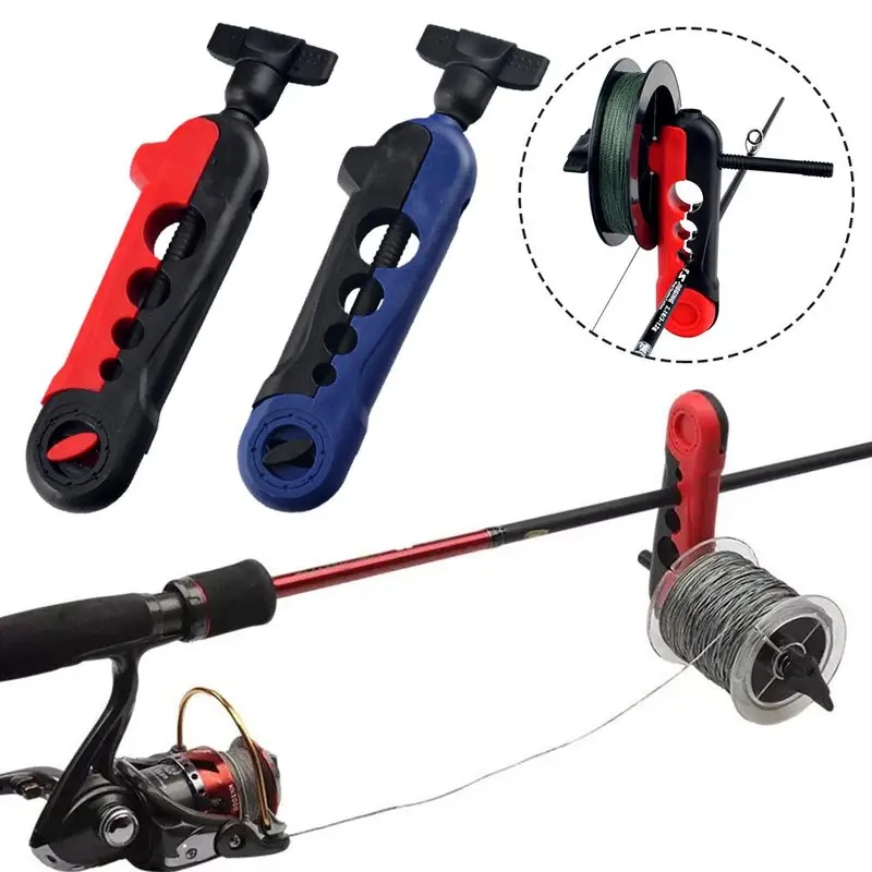 Fly Reel - Portable Fishing Line Winder Spool Rod