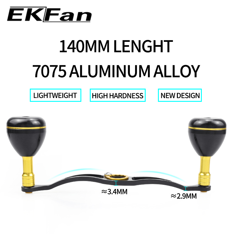 EKFan 130/140mm Baitcasting Re - Spincast Reel recension och pris