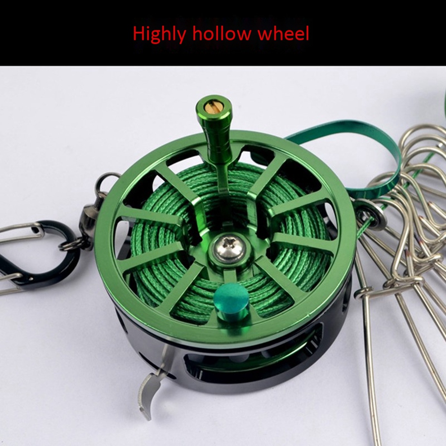 Fishing Stringer Stainless Ste - Fly Reel recension och pris