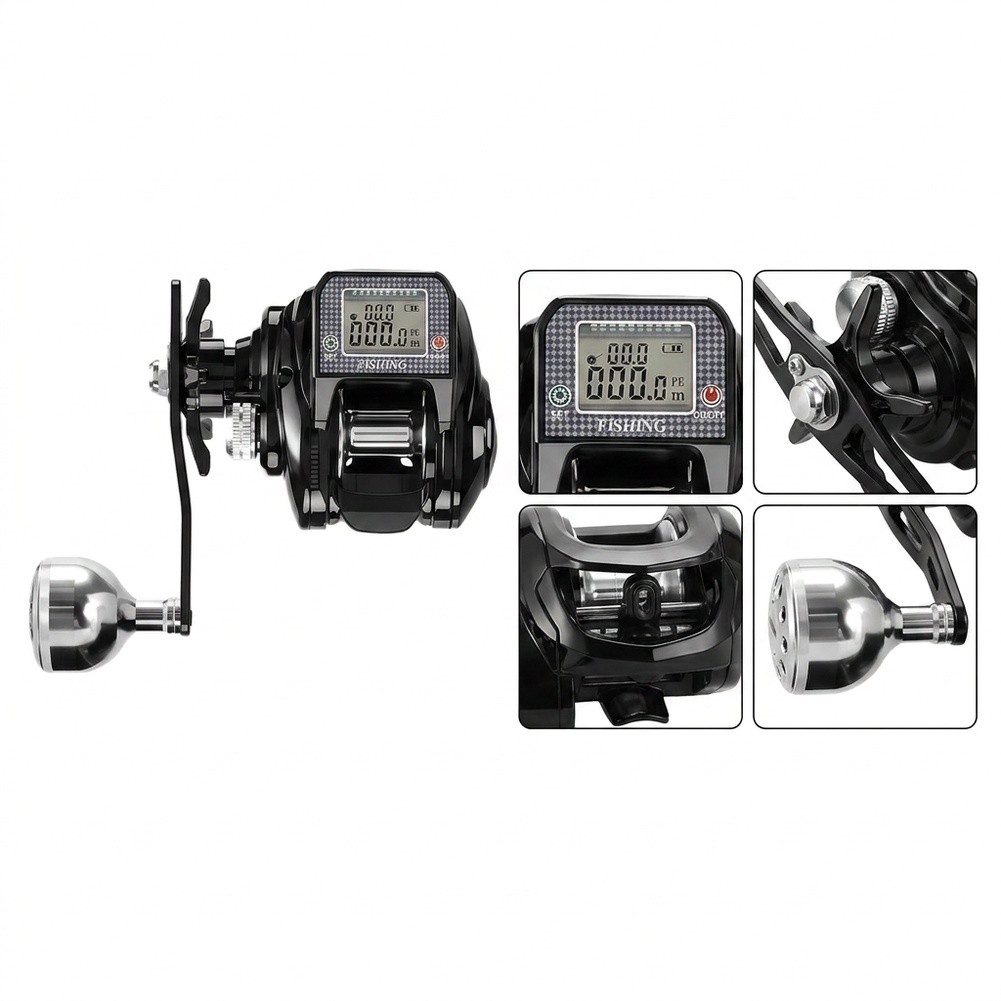 S200 Digital Baitcasting Reel  - Fly Reel recension och pris