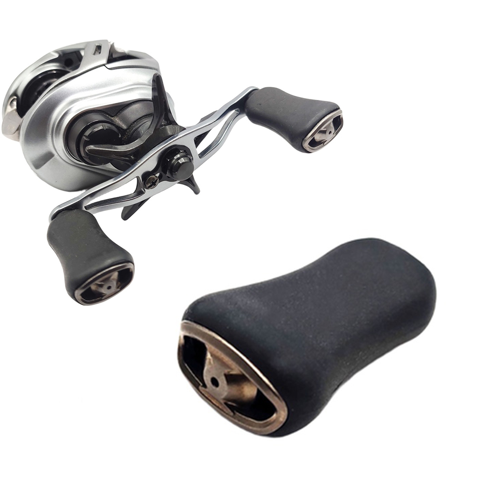 Baitcasting Fishing Rubber Gri - Spincast Reel recension och pris