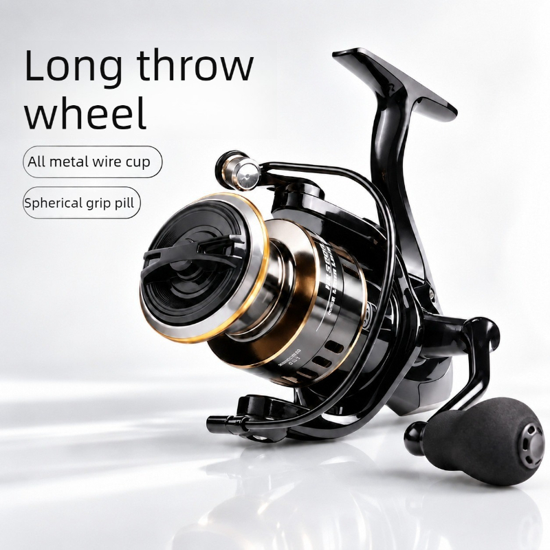 Lure Fishing All-Metal Spinnin - Trolling Reel recension och pris