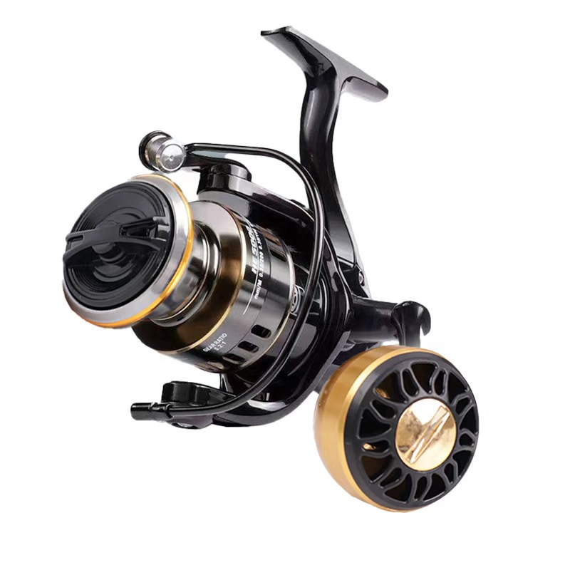 Lure Fishing All-Metal Spinnin - Trolling Reel recension och pris