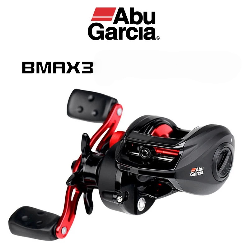 ABU GARCIA X3 Metal Micro Drop - Abu Garcia Reel Max recension och pris