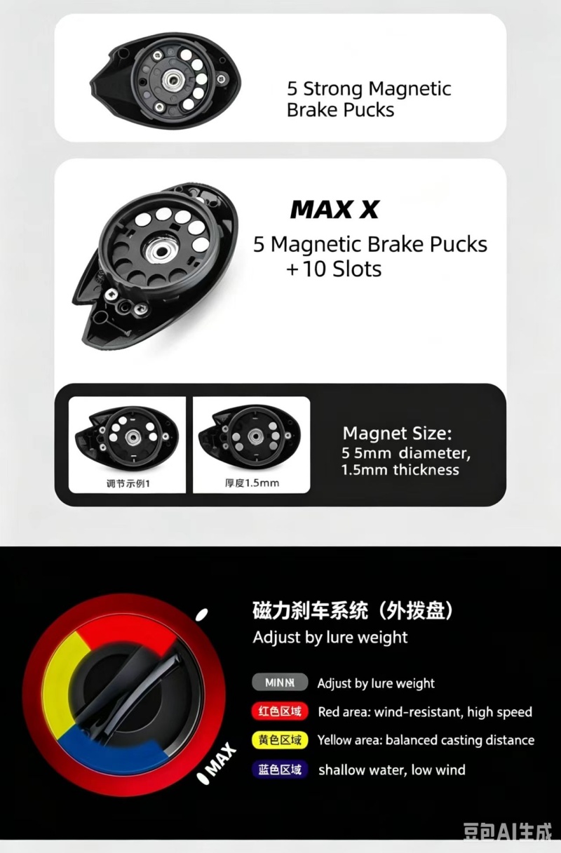 ABU GARCIA X3 Metal Micro Drop - Abu Garcia Reel Max recension och pris