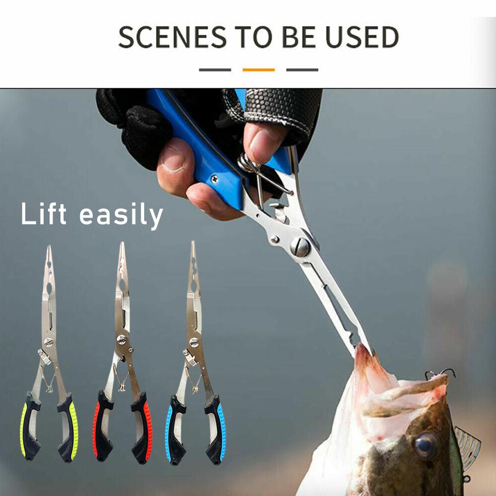 Fishing Pliers Long Nose Stain - Baitcasting Reel recension och pris