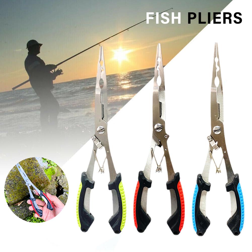 Fishing Pliers Long Nose Stain - Baitcasting Reel recension och pris