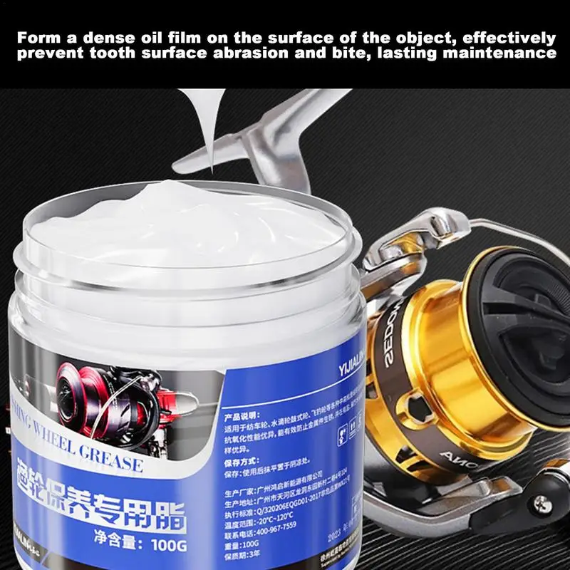Fishing Reel Grease Kit Fishin - Reel Grease recension och pris