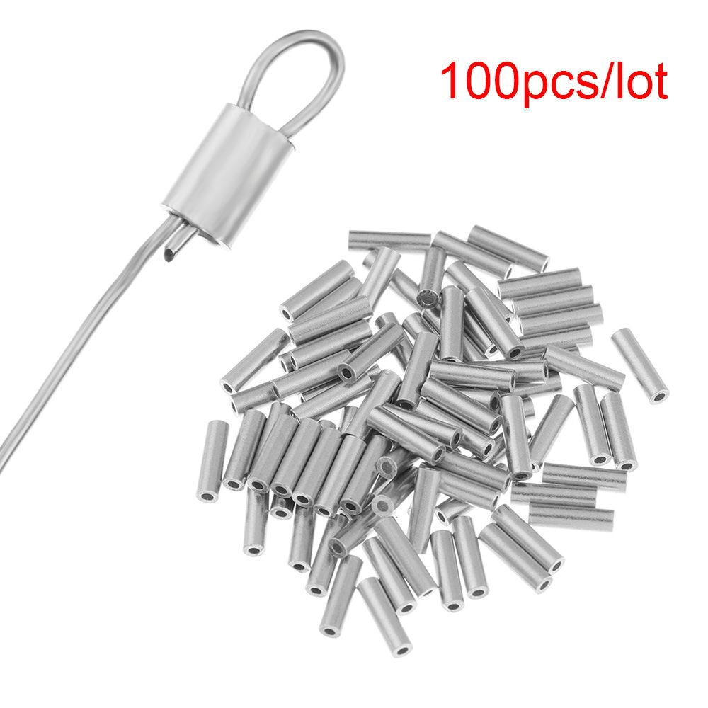 100PCs/Lot  0.8mm/1.0mm/1.2mm/ - Baitcasting Reel recension och pris