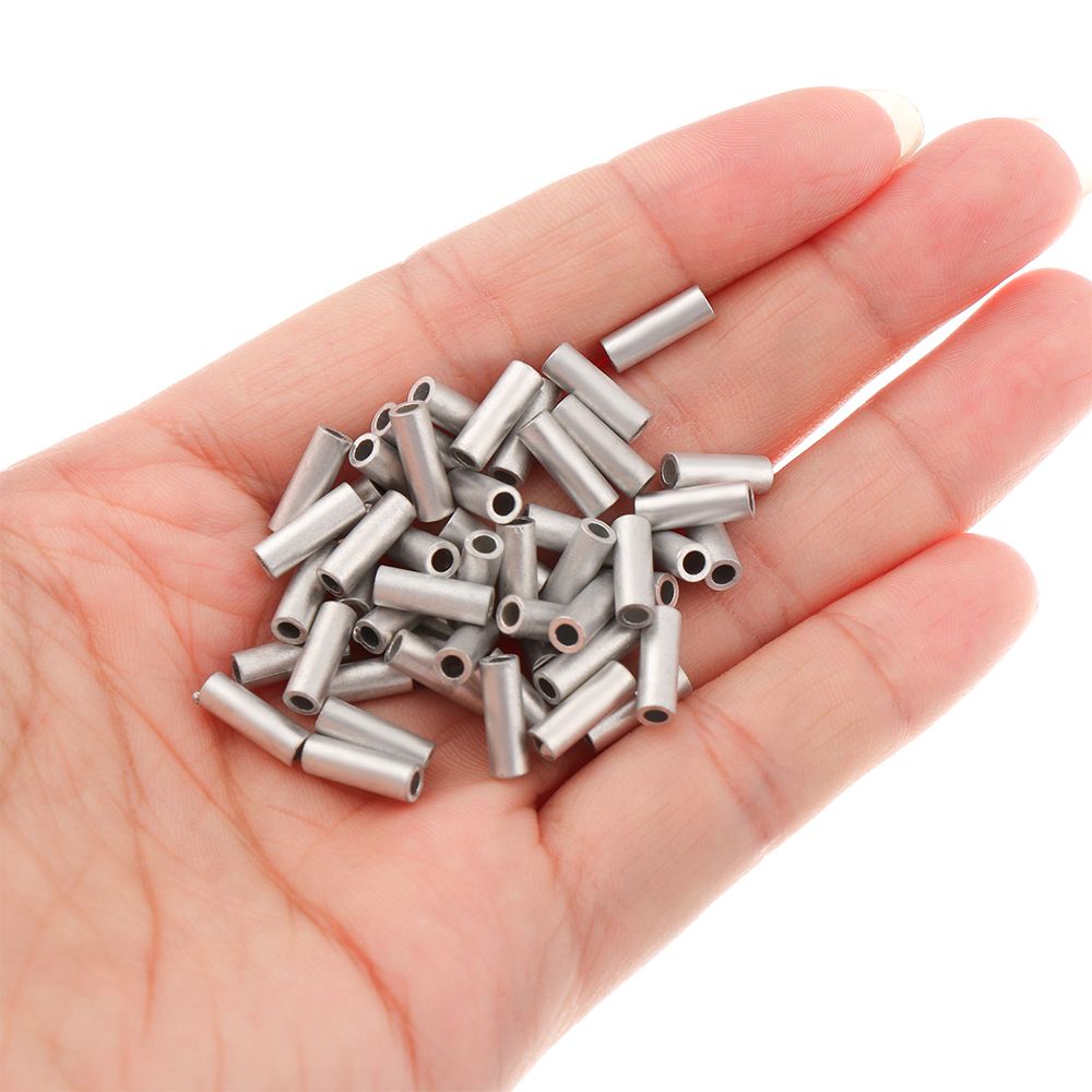 100PCs/Lot  0.8mm/1.0mm/1.2mm/ - Baitcasting Reel recension och pris
