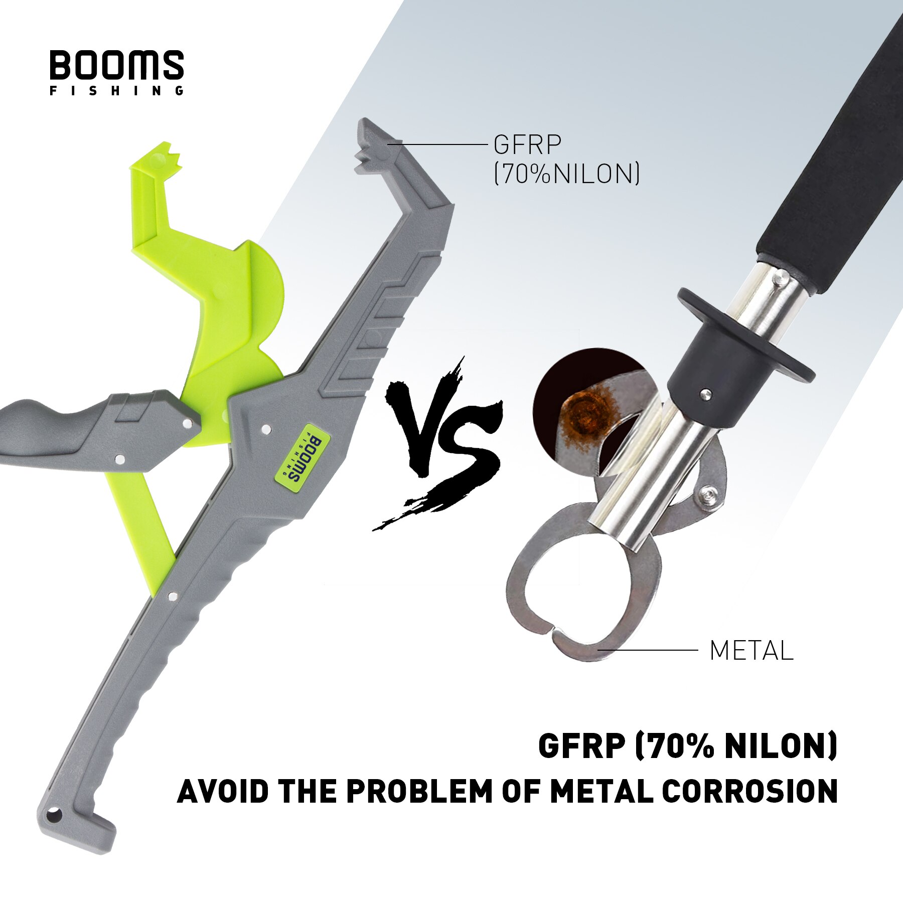 Booms Fishing G05 Fish Gripper - Reel Grease recension och pris