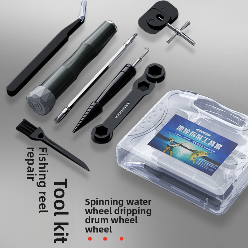 Fishing Reel Maintenance Wrenc - Reel Repair Kit recension och pris
