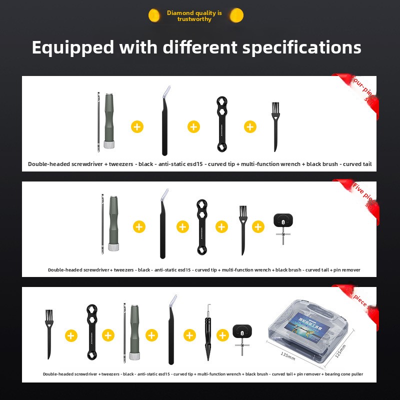 Fishing Reel Maintenance Wrenc - Reel Repair Kit recension och pris