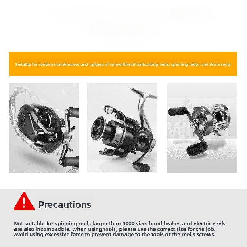 Fishing Reel Maintenance Wrenc - Reel Repair Kit recension och pris