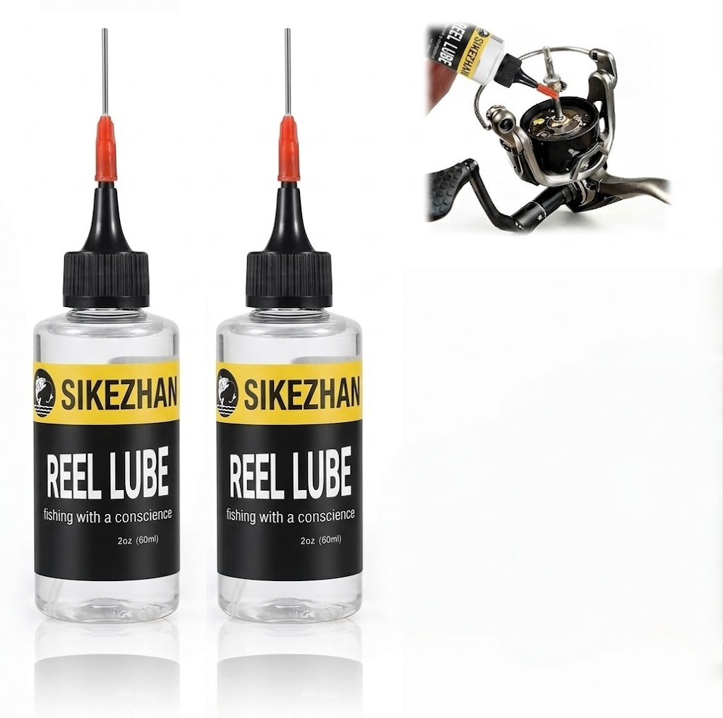 SIKEZHAN 60ml Fishing Reel Lub - Reel Grease recension och pris