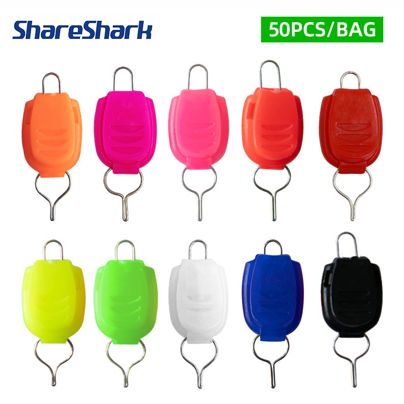 ShareShark 50pcs/bag Fishing L - Spincast Reel recension och pris