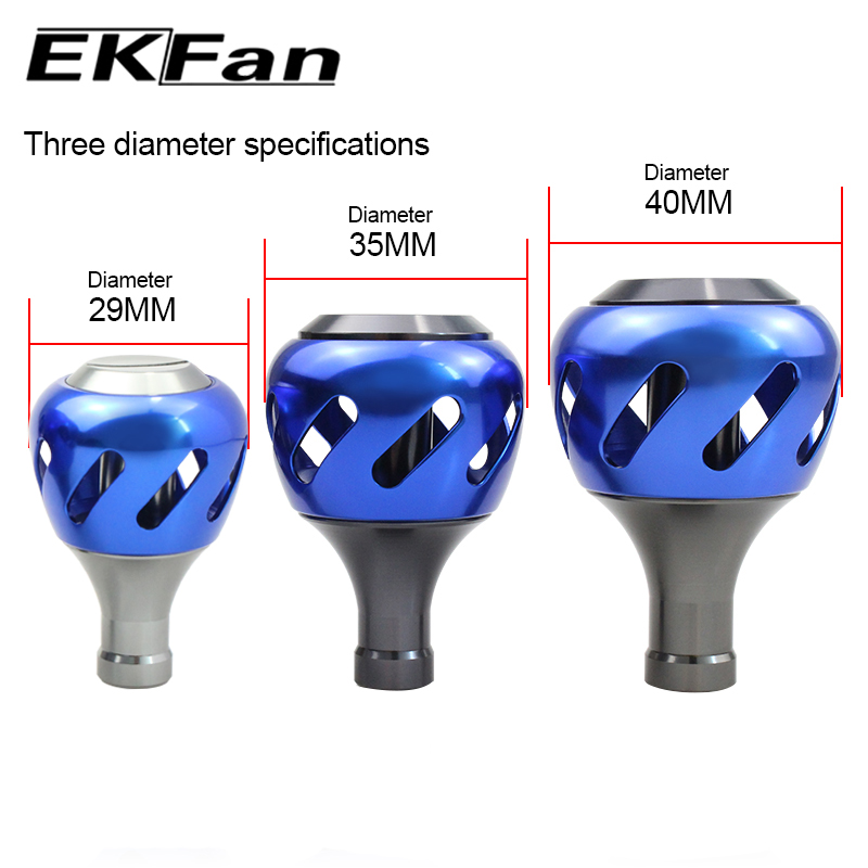 EKFan Aluminum Alloy Spinning  - Trolling Reel recension och pris