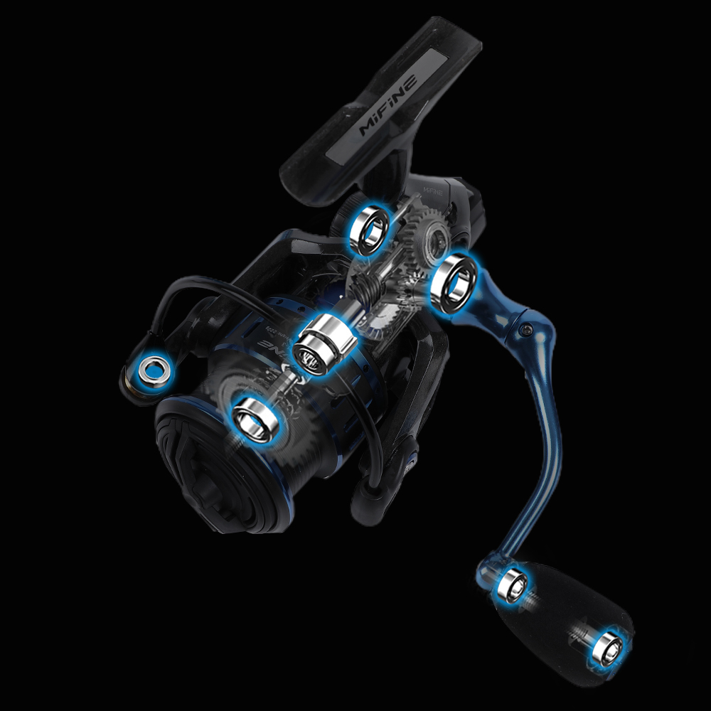MIFINE Carbon Tech Lightweight - Trolling Reel recension och pris