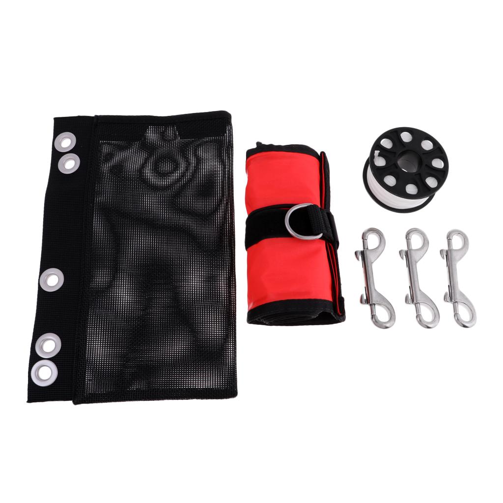 Complete Diver Surface Buoy Se - Reel Bag recension och pris