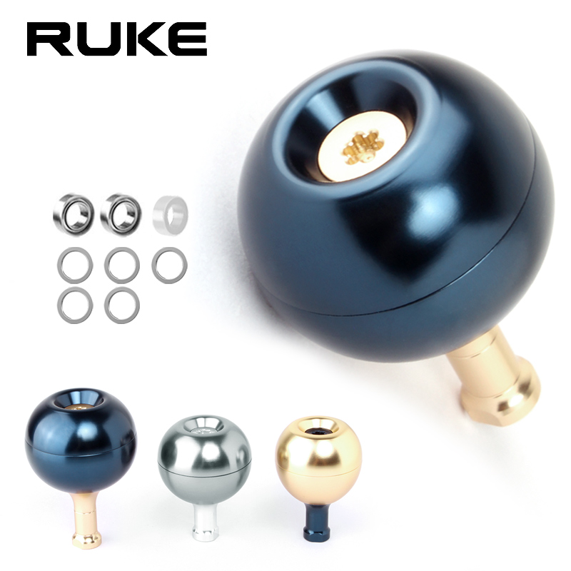 Ruke New Fishing Reel Handle A - Trolling Reel recension och pris