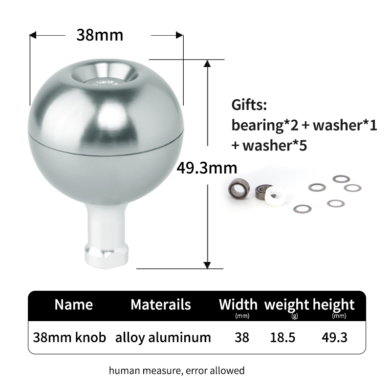 Ruke New Fishing Reel Handle A - Trolling Reel recension och pris