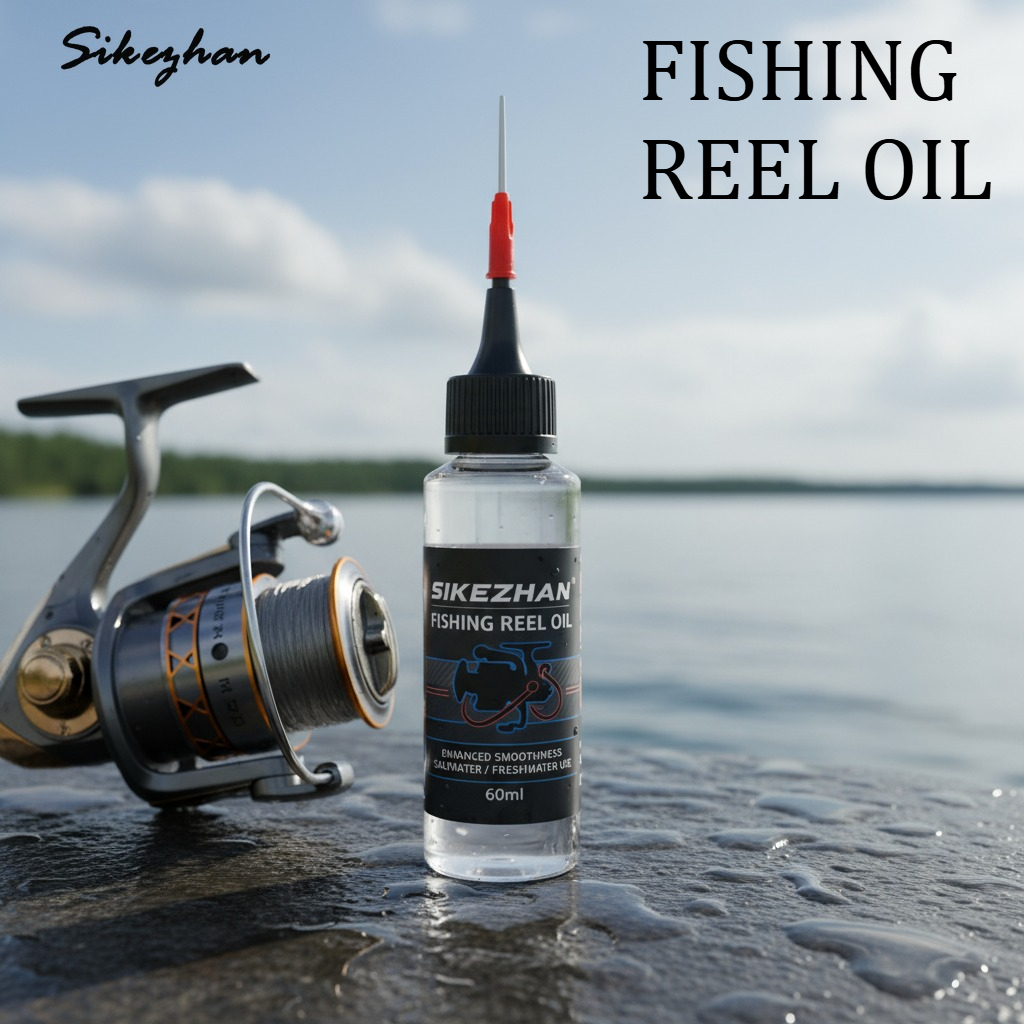 Fishing Reel Oil with Precisio - Reel Grease recension och pris