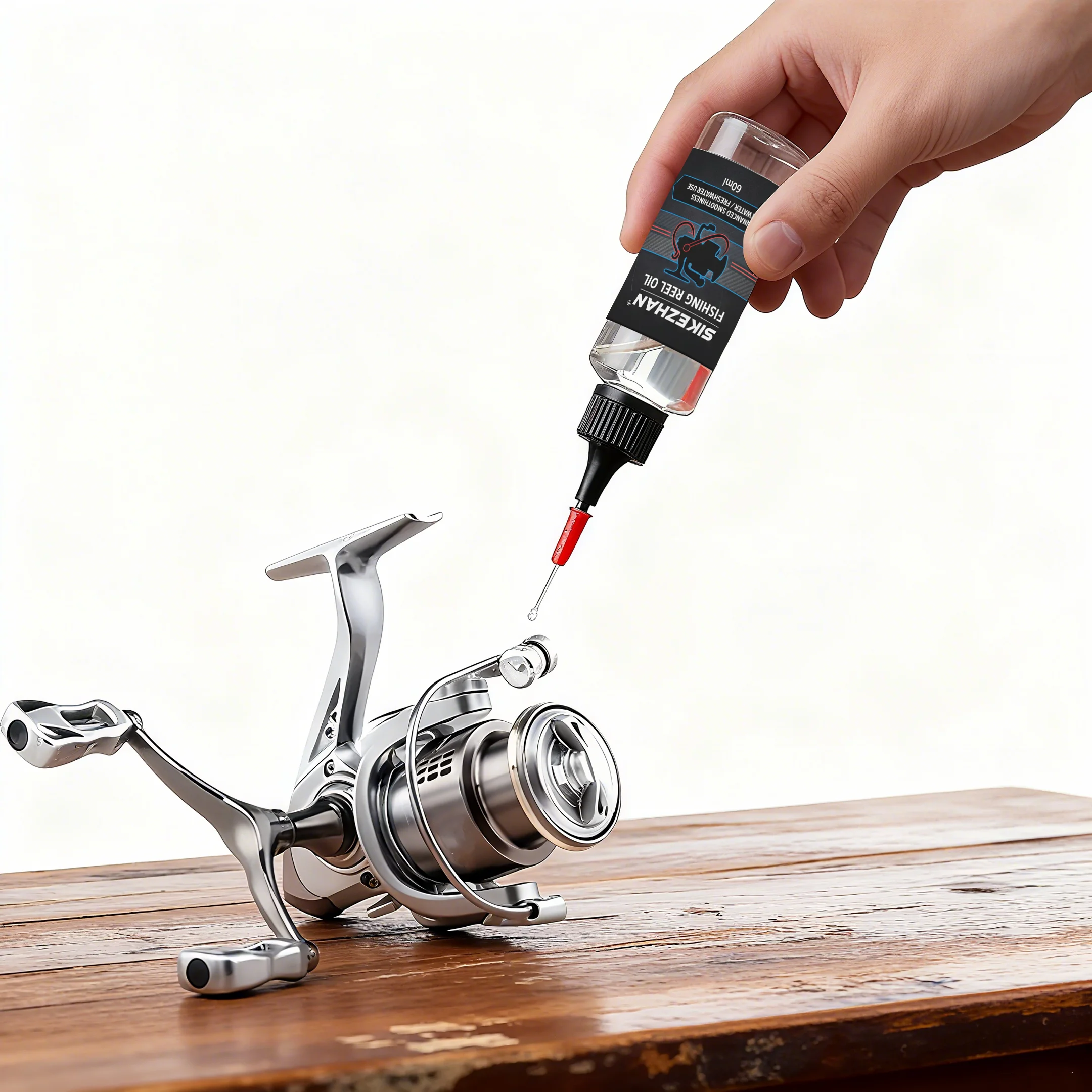 Fishing Reel Oil with Precisio - Reel Grease recension och pris