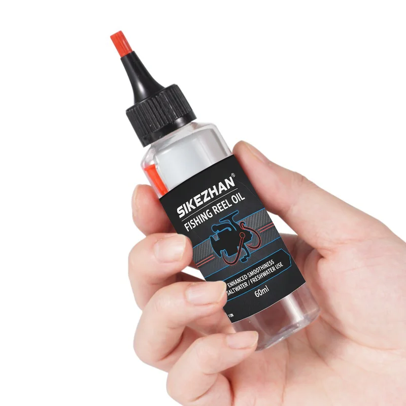 Fishing Reel Oil with Precisio - Reel Grease recension och pris