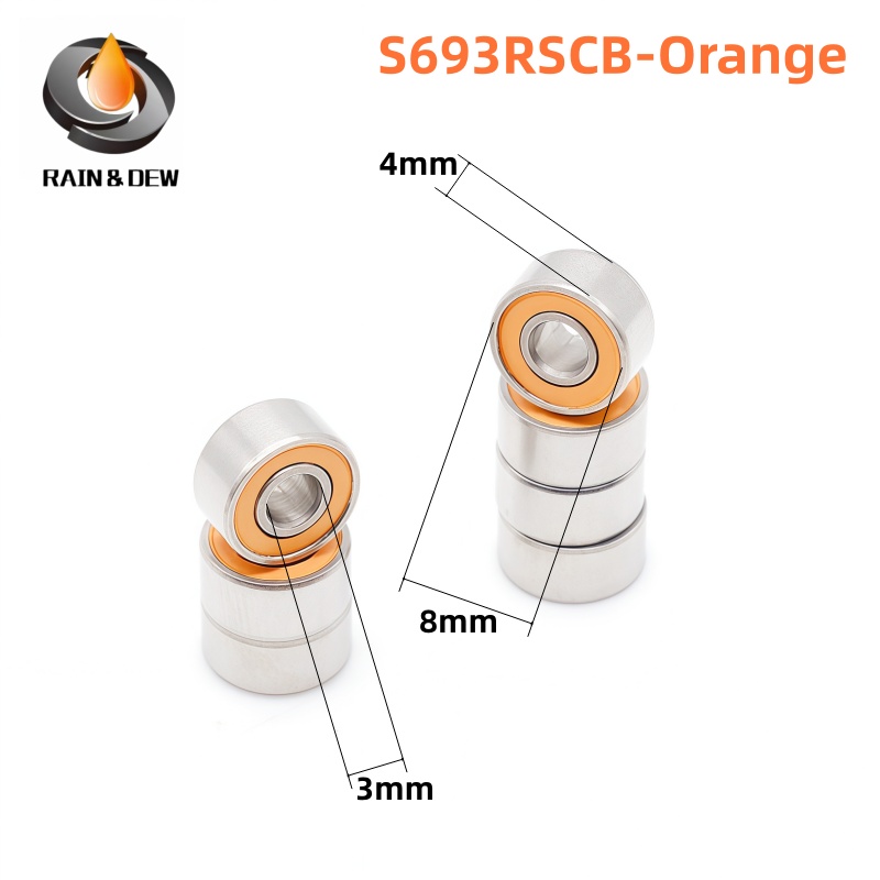 2PCS Miniature Ball Bearing 3x - Fly Reel recension och pris