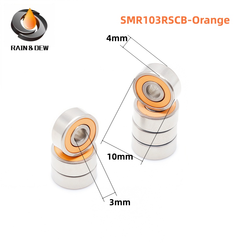 2PCS Miniature Ball Bearing 3x - Fly Reel recension och pris