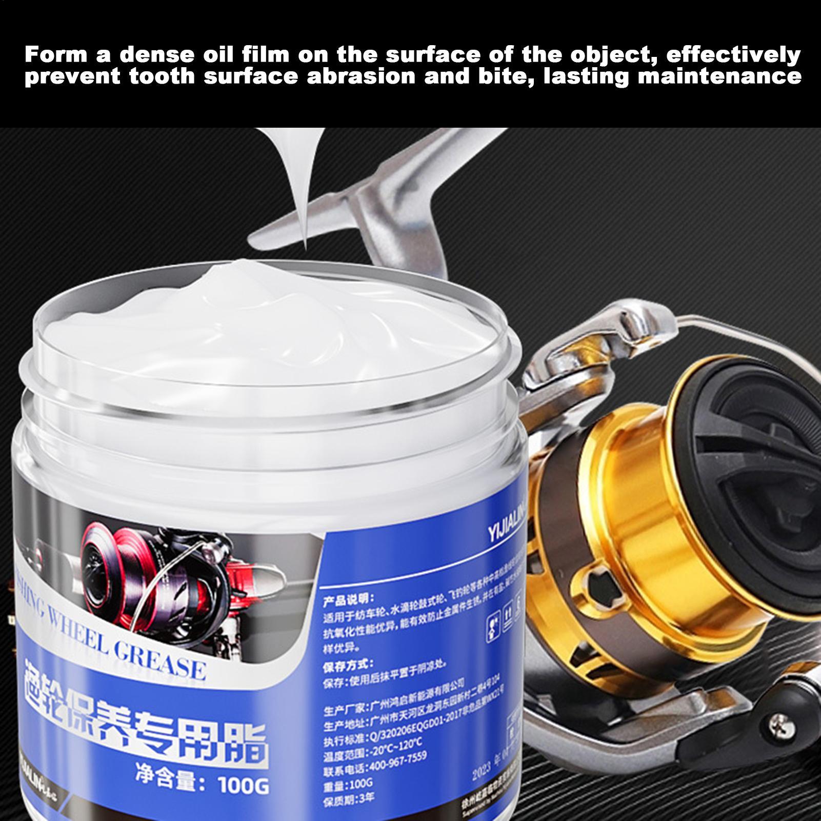 100g Fishing Reel Maintenance  - Reel Grease recension och pris