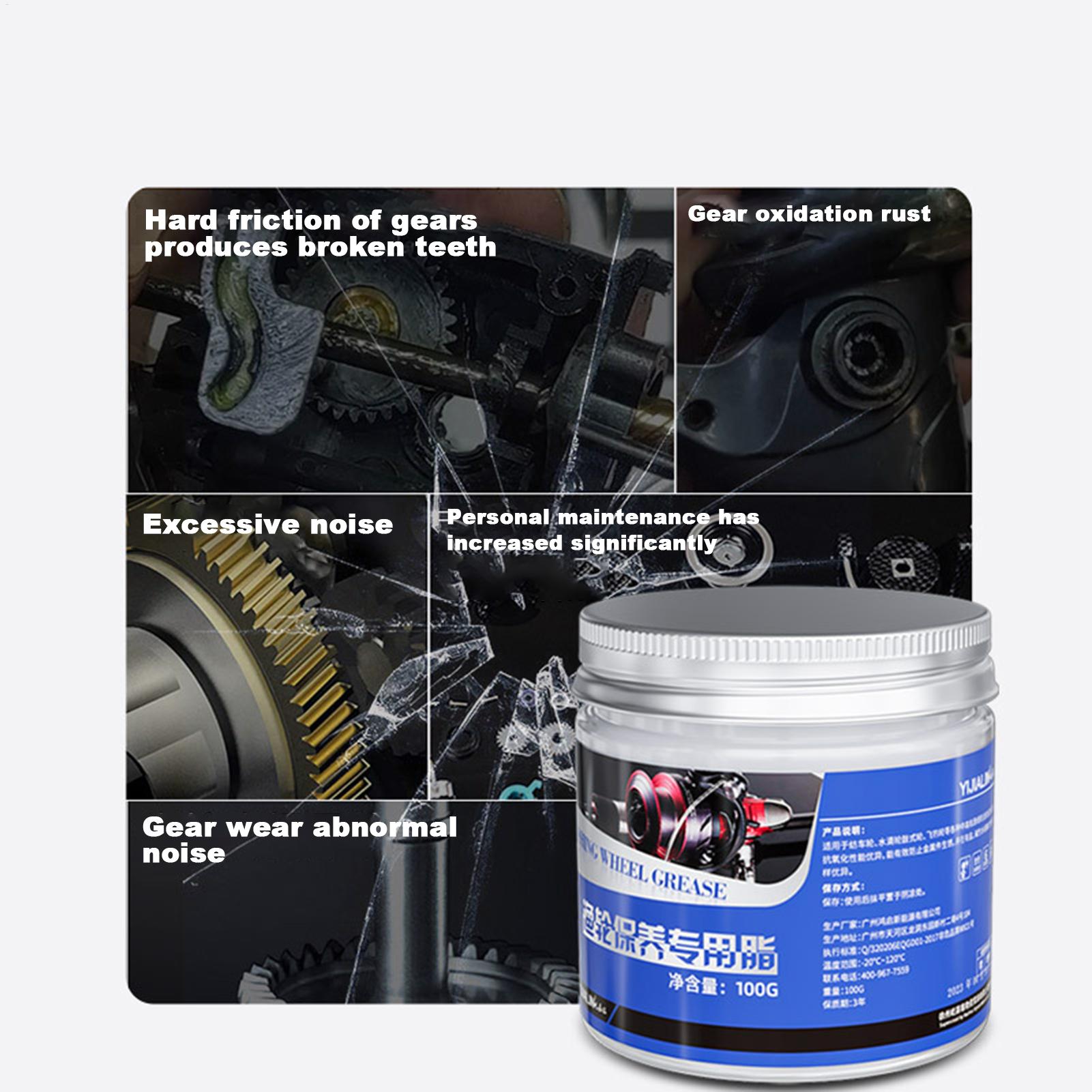 100g Fishing Reel Maintenance  - Reel Grease recension och pris