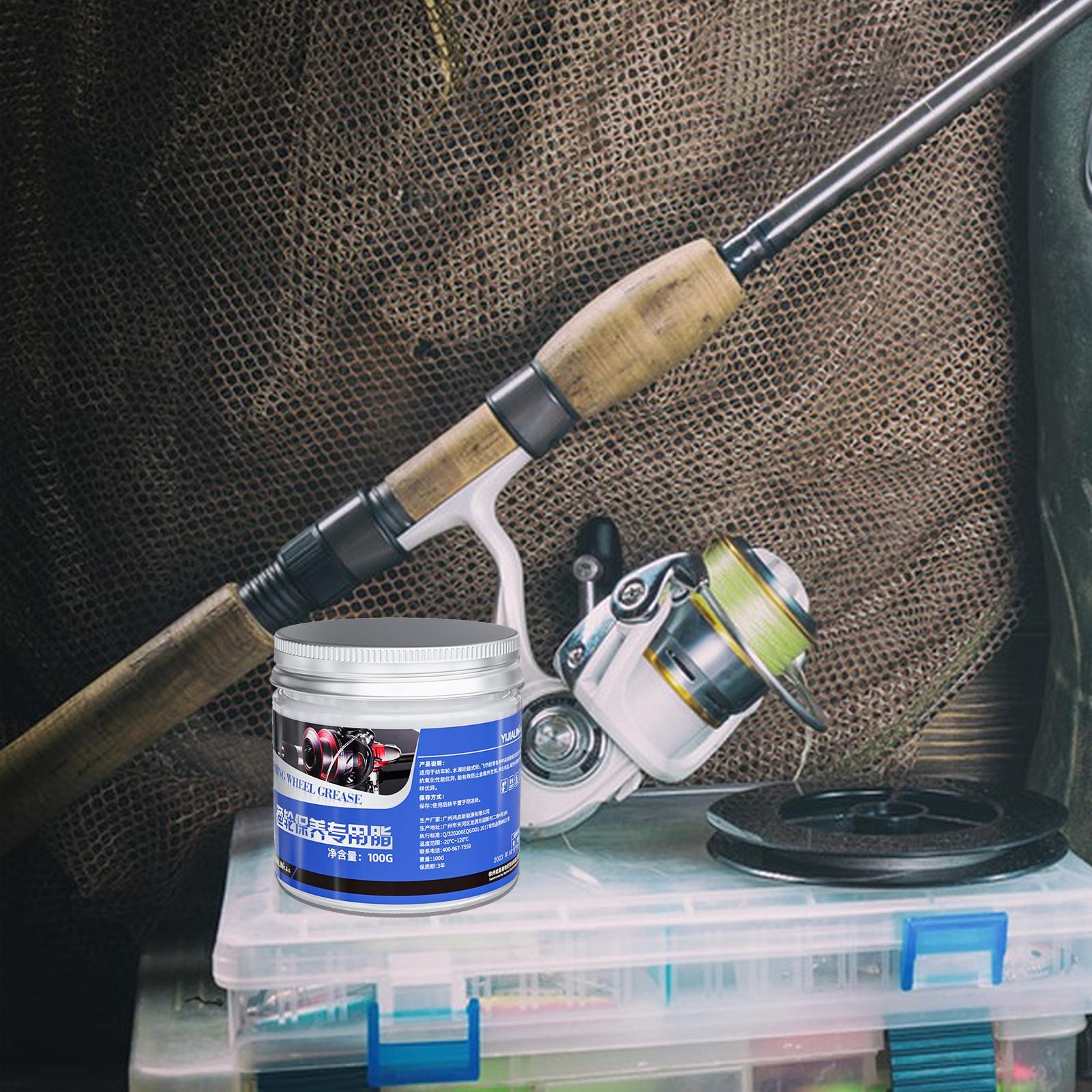 100g Fishing Reel Maintenance  - Reel Grease recension och pris