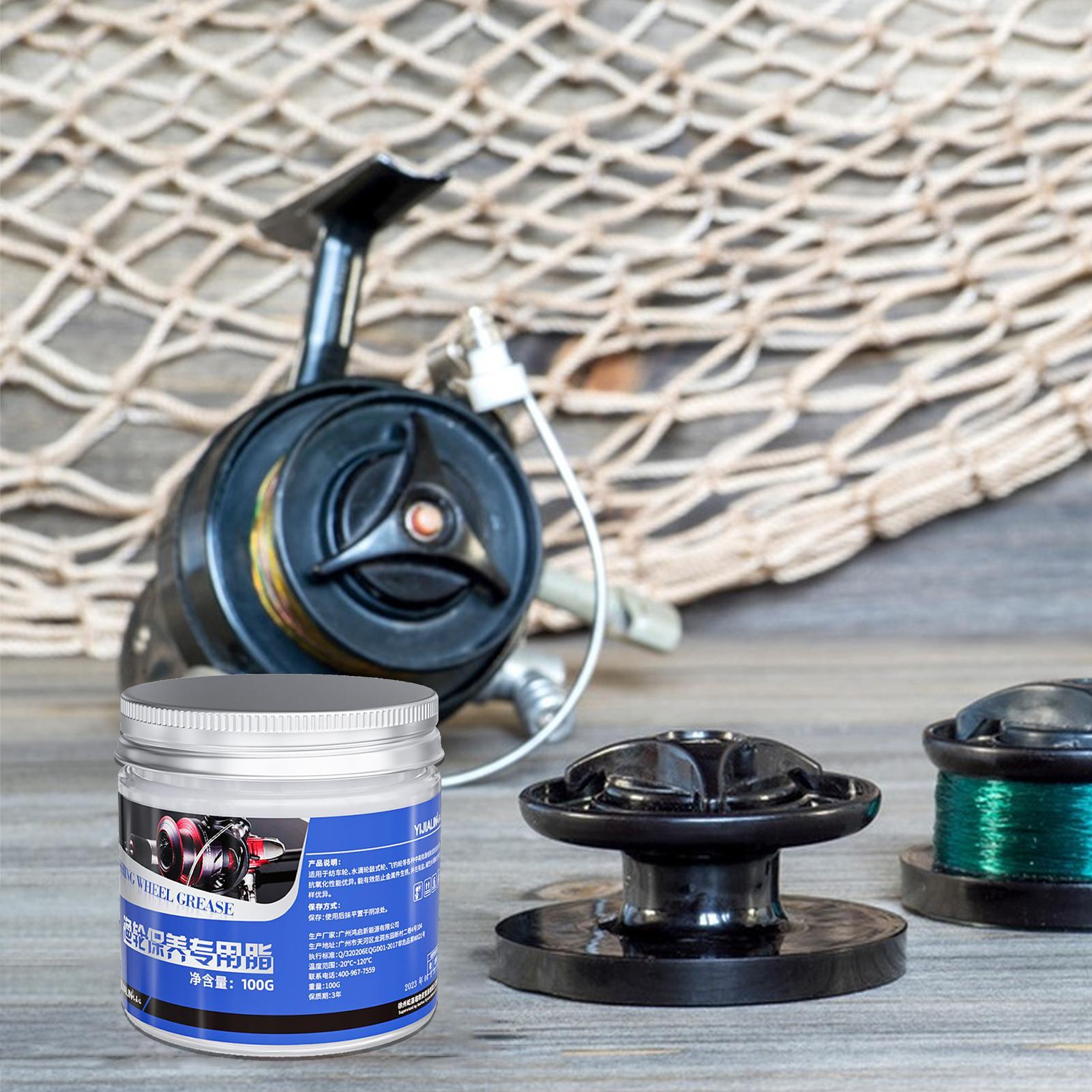100g Fishing Reel Maintenance  - Reel Grease recension och pris